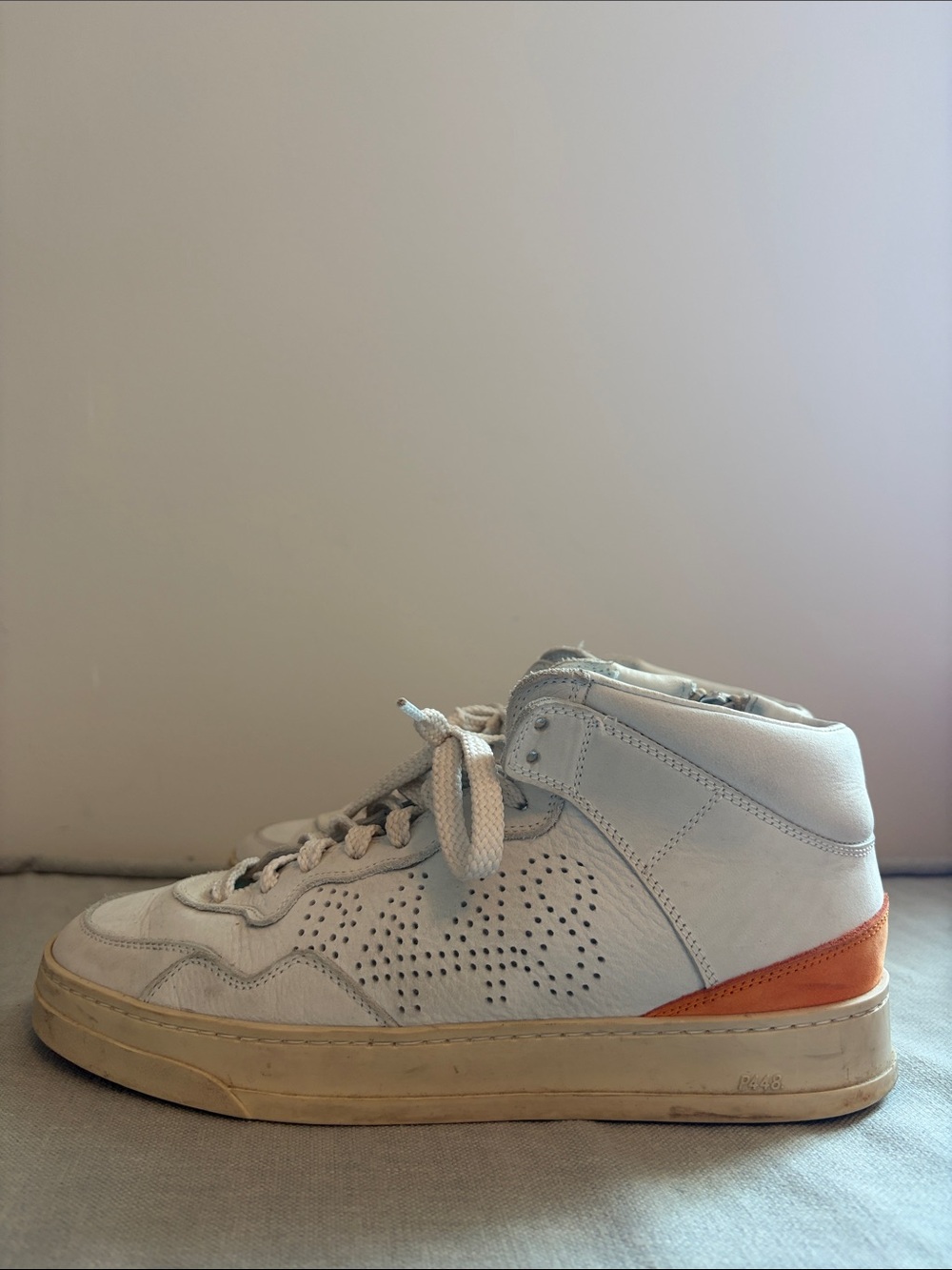 P448 Mid rise sneakers